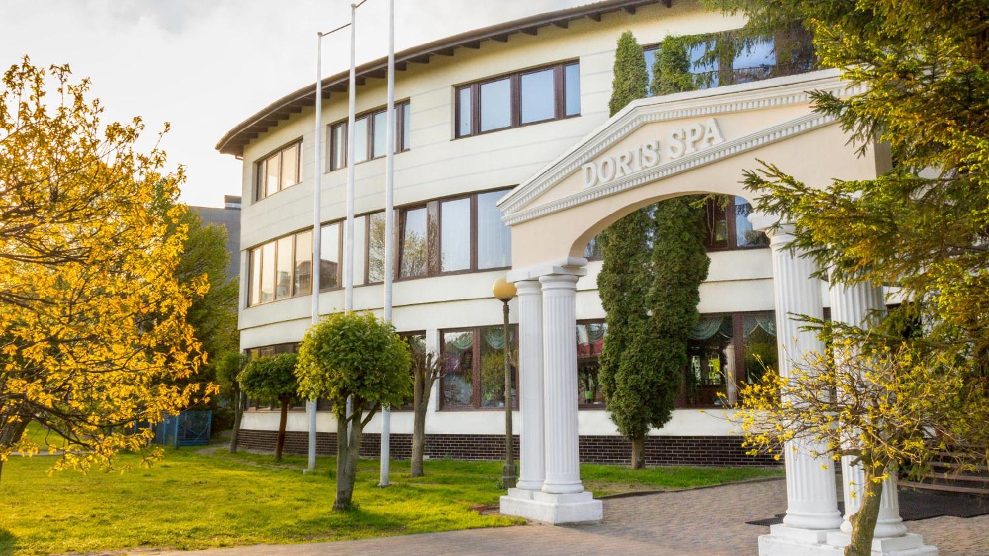 Doris Spa & Wellness Kołobrzeg Extérieur photo
