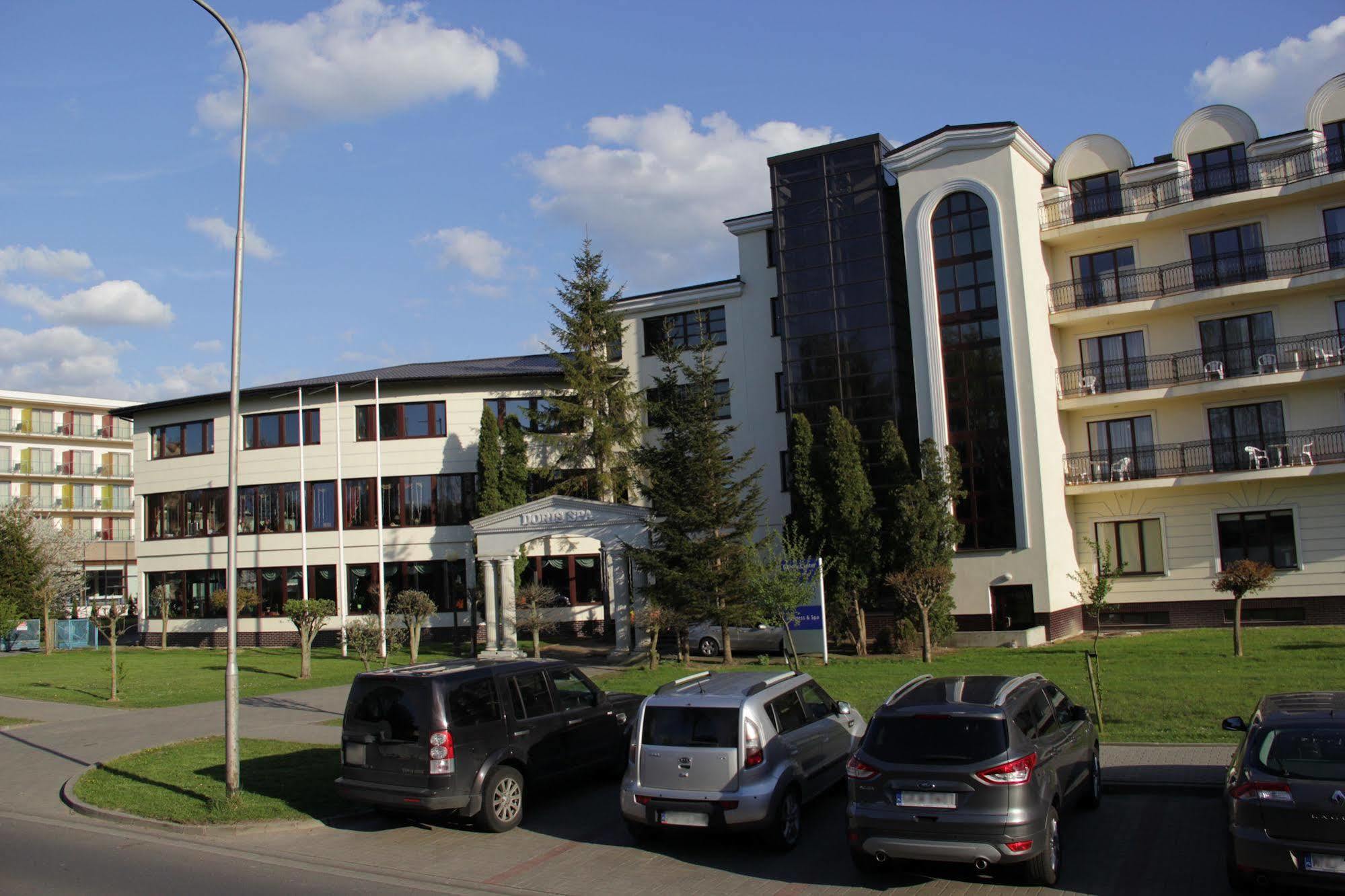 Doris Spa & Wellness Kołobrzeg Extérieur photo